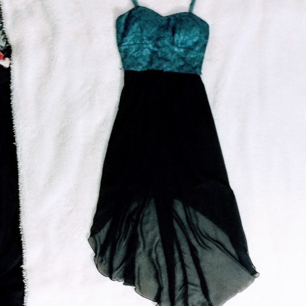 High-Low Dress